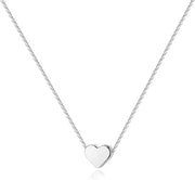 K Gold Plated Heart Necklace