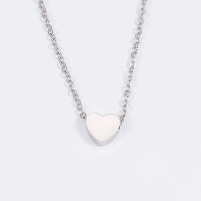 K Gold Plated Heart Necklace