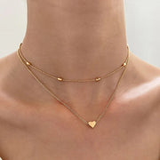 New Minimalist Clavicle Necklaces for Women
