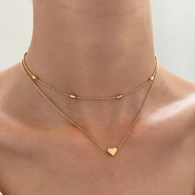 New Minimalist Clavicle Necklaces for Women