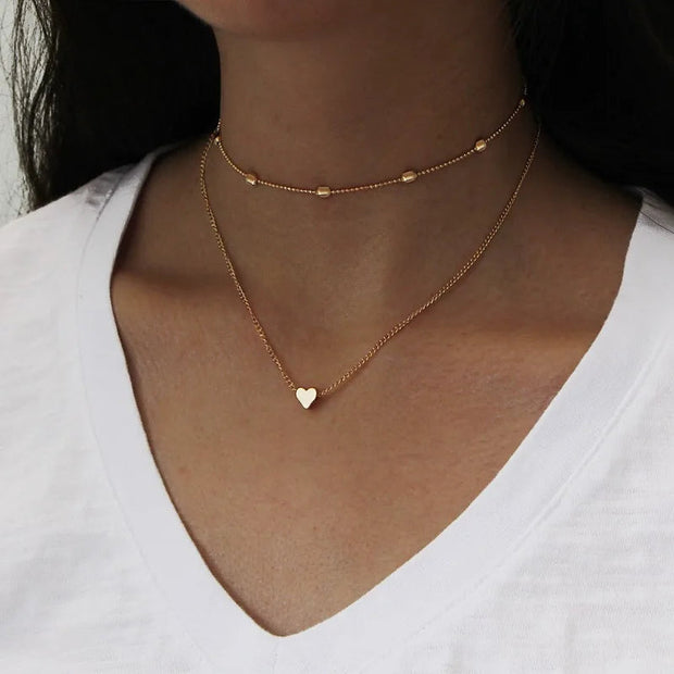 New Minimalist Clavicle Necklaces for Women