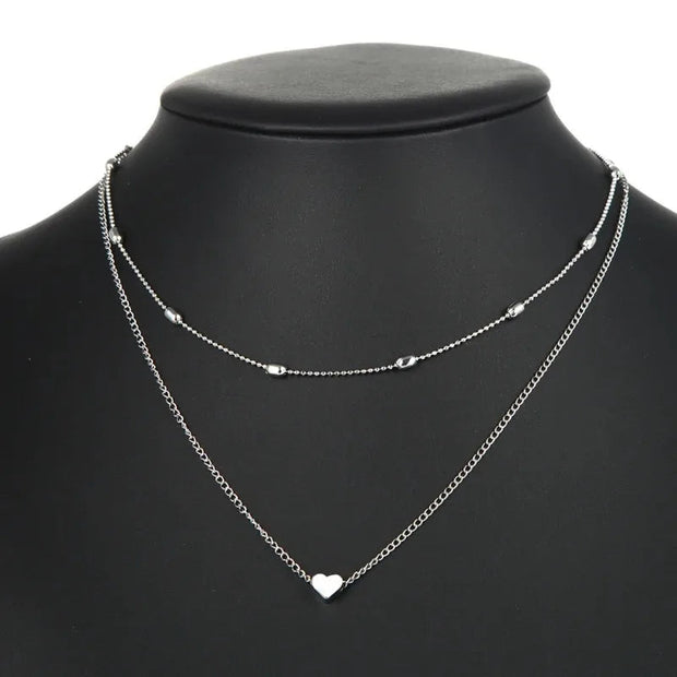 New Minimalist Clavicle Necklaces for Women