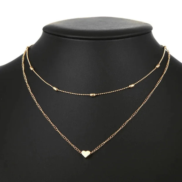 New Minimalist Clavicle Necklaces for Women