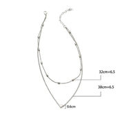 New Minimalist Clavicle Necklaces for Women