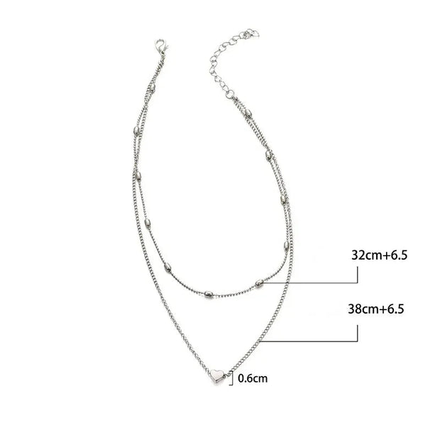 New Minimalist Clavicle Necklaces for Women