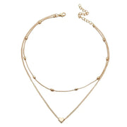 New Minimalist Clavicle Necklaces for Women