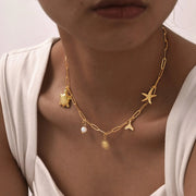 Charms Necklace for Women,