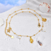 Charms Necklace for Women,