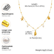 Charms Necklace for Women,