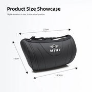 وسادة رقبة جلدية صغيرة للسيارة