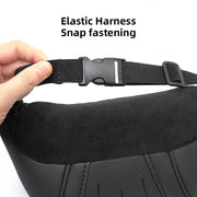 وسادة رقبة جلدية صغيرة للسيارة