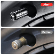 أغطية صمامات عجلات وإطارات السيارة