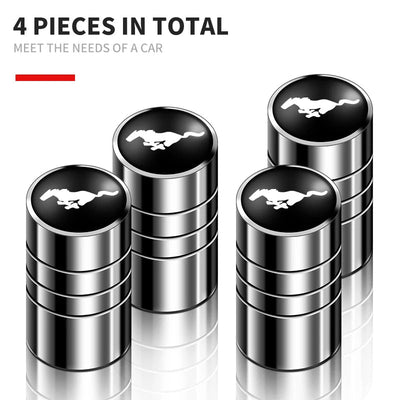 أغطية صمامات عجلات وإطارات السيارة