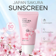 Sakura Sunscreen Cream SPF50 Facial