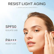 Sakura Sunscreen Cream SPF50 Facial