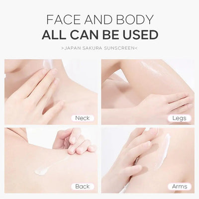 Sakura Sunscreen Cream SPF50 Facial
